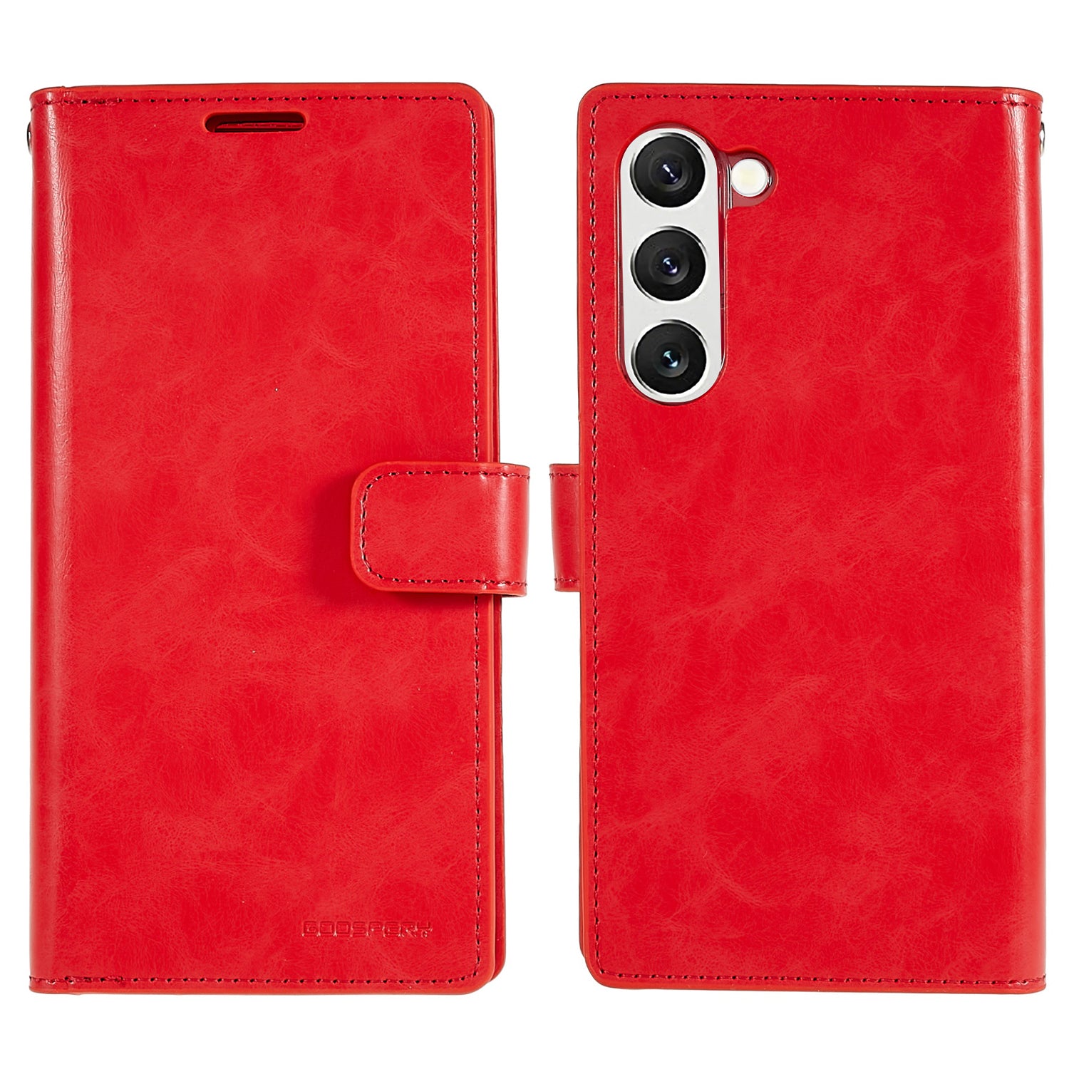 MERCURY GOOSPERY Mansoor Series for Samsung Galaxy S23 Anti-fingerprint Phone Cover Multiple Card Slots PU Leather TPU Wallet Case MERCURY GOOSPERY Mansoor Series for Samsung Galaxy S23 Anti-fingerprint Phone Cover Multiple Card Slots PU Leather TPU Wallet Case